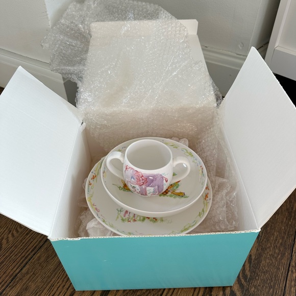 Tiffany & Co. Baby China set of 3, Tiffany Jungle - Picture 9 of 9